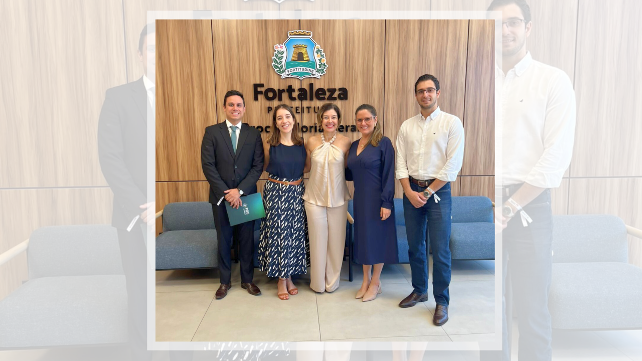 PGE-RO realiza visita à PGM Fortaleza, referência nacional em gestão fiscal