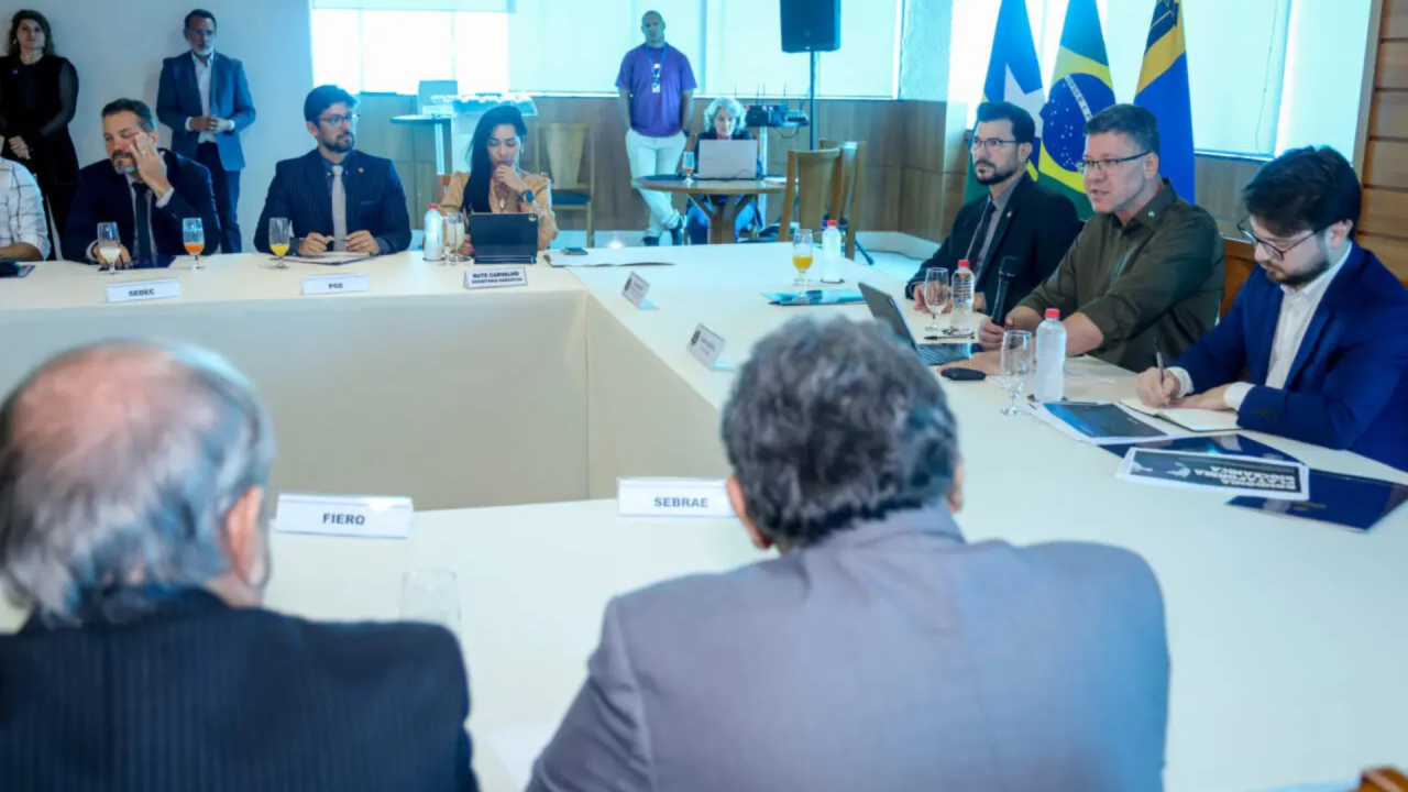 PGE-RO participou de encontro com o Governo e entidades representativas da produção.