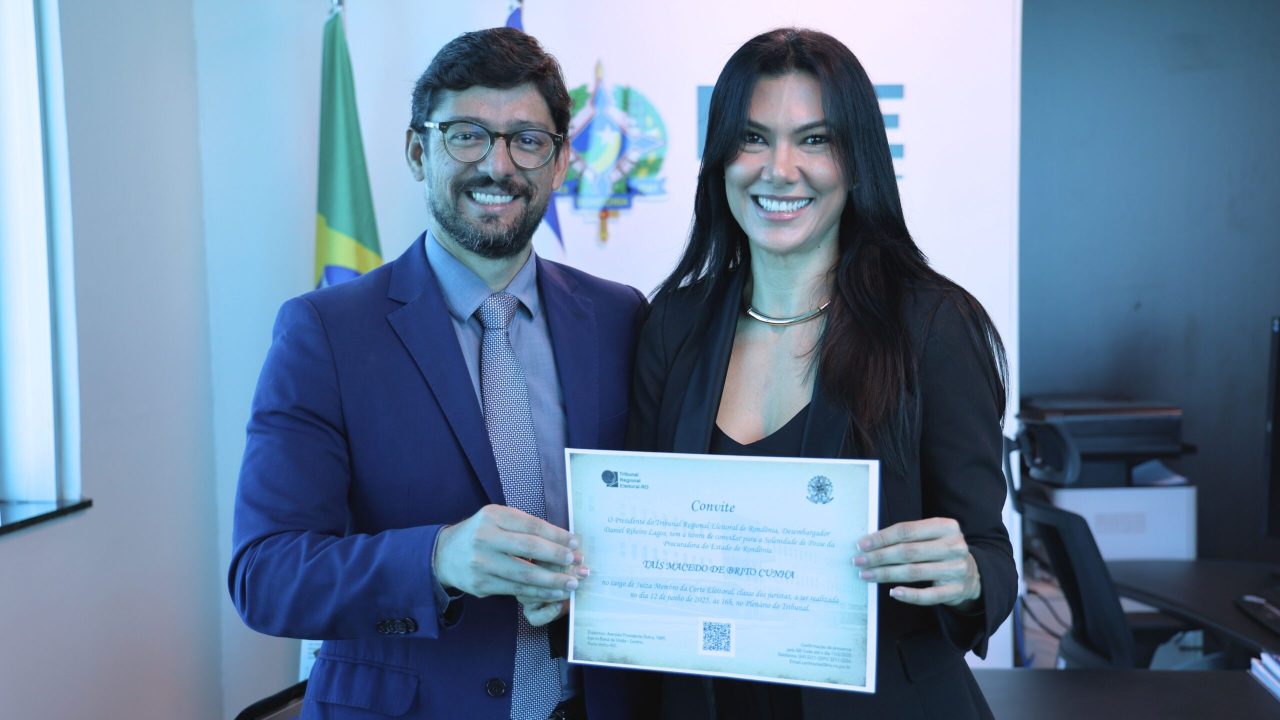 Procuradora da PGE-RO integrará a Corte Eleitoral de Rondônia