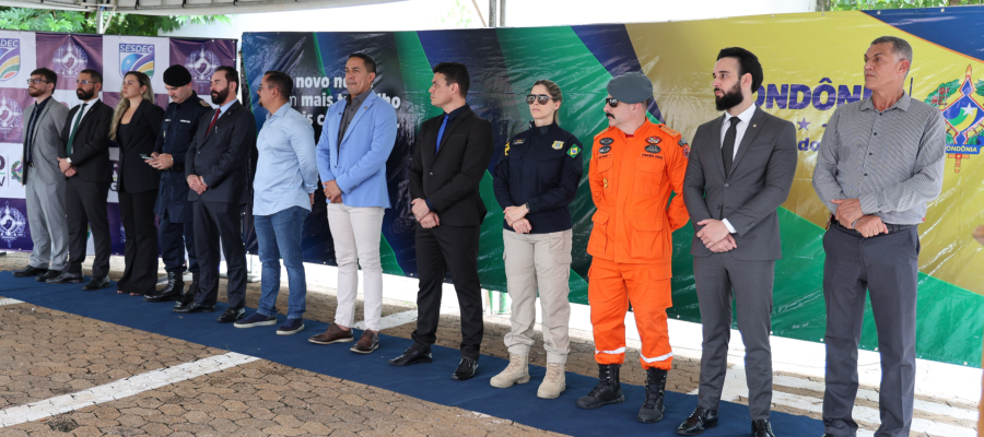 PGE-RO participa de solenidade que marca avanço na segurança pública