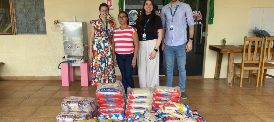 PGE-RO entrega mais de 500 kg de doações arrecadadas na 1ª PGE Night Run