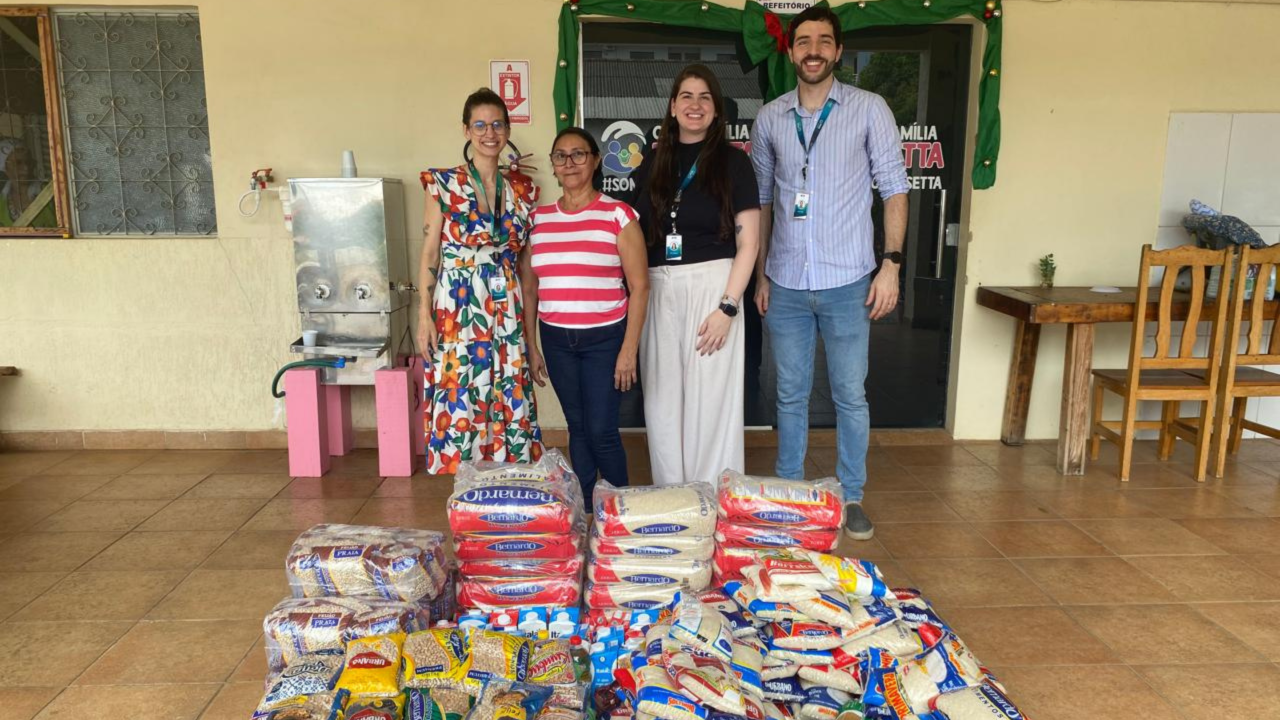 PGE-RO entrega mais de 500 kg de doações arrecadadas na 1ª PGE Night Run