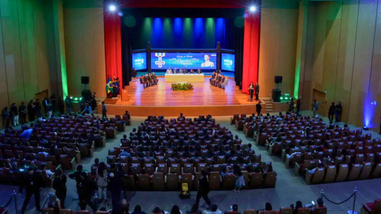 PGE-RO marca presença na cerimônia de outorga da Medalha da Ordem Mérito Marechal Rondon