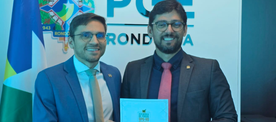PGE-RO é convidada para posse do Defensor Público-Geral e nova diretoria.