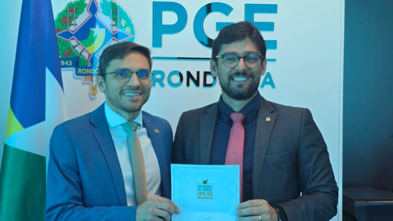 PGE-RO é convidada para posse do Defensor Público-Geral e nova diretoria.