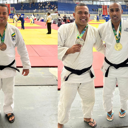 Procurador da PGE-RO conquista medalha no Campeonato Brasileiro de Judô Veteranos