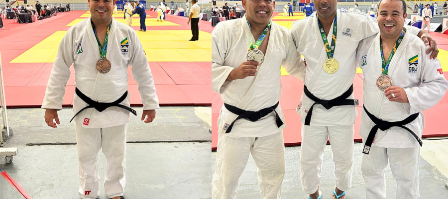 Procurador da PGE-RO conquista medalha no Campeonato Brasileiro de Judô Veteranos