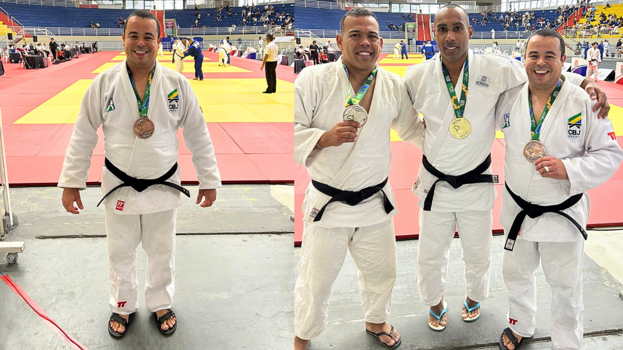 Procurador da PGE-RO conquista medalha no Campeonato Brasileiro de Judô Veteranos