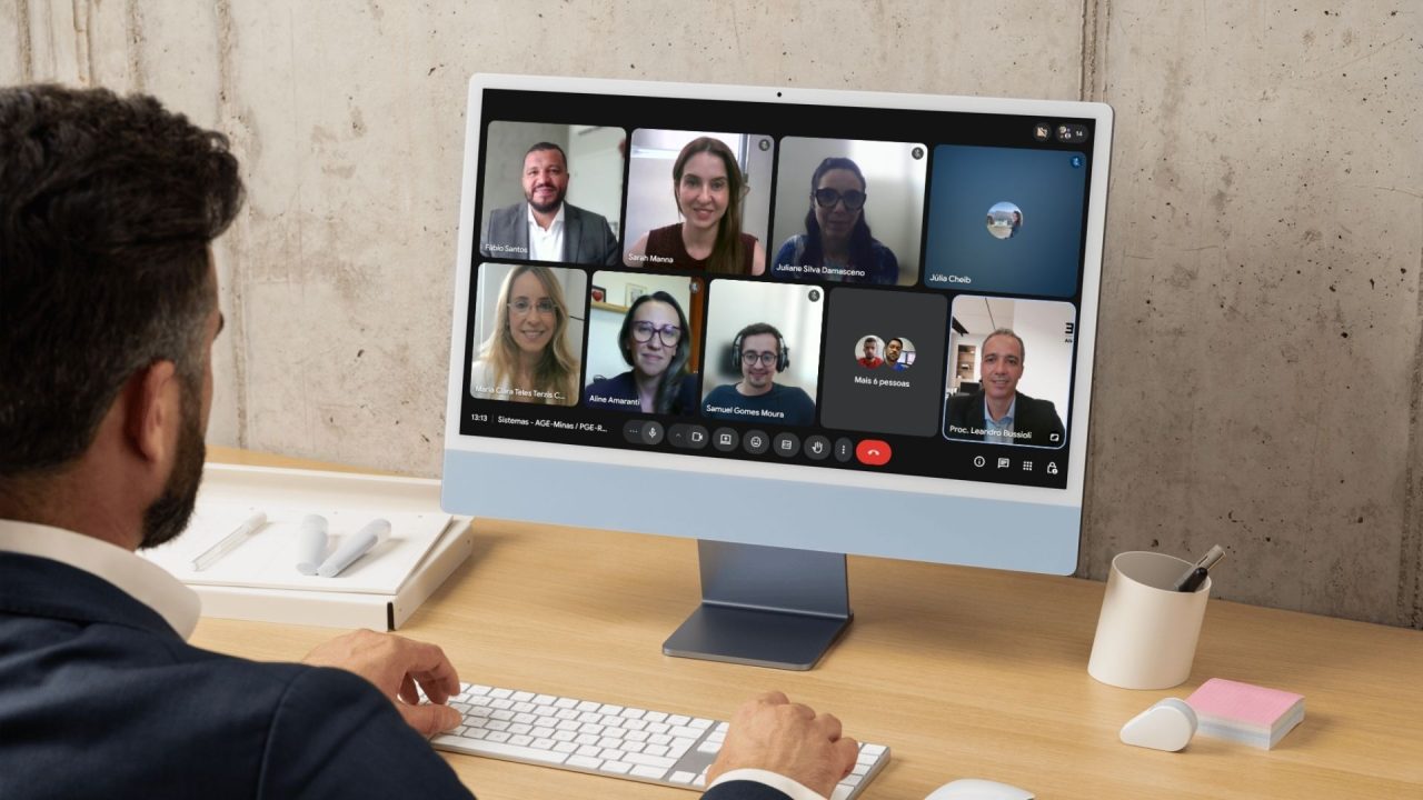 PGE-RO apresenta seu ecossistema digital às Procuradorias de Minas Gerais e Roraima em agenda estratégica de inovação