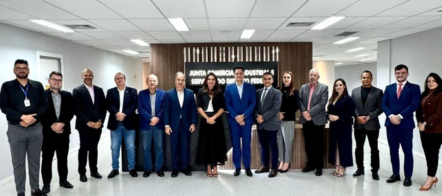 PGE-RO conhece boas práticas em visita técnica à Junta Comercial do DF