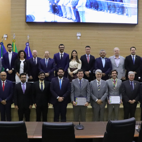 PGE-RO participa de sessão solene de entrega de honrarias a Procuradores na ALE-RO