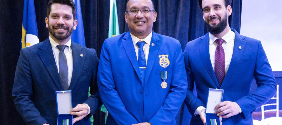 PGE-RO é reconhecida pela Politec por contribuição de excelência à segurança pública de Rondônia.