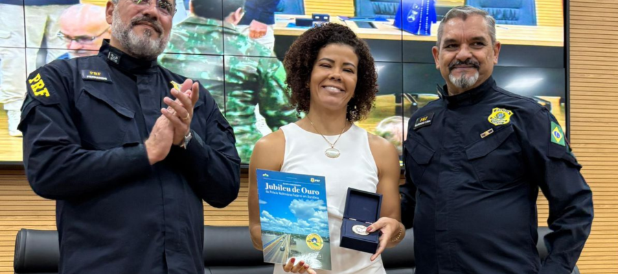 PGE-RO tem atuação reconhecida em solenidade pelos 50 anos da PRF em Rondônia