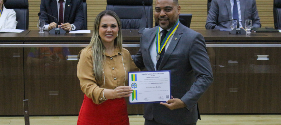 Reconhecimento na Assembleia Legislativa destaca atuação da PGE-RO em defesa dos direitos e da inclusão