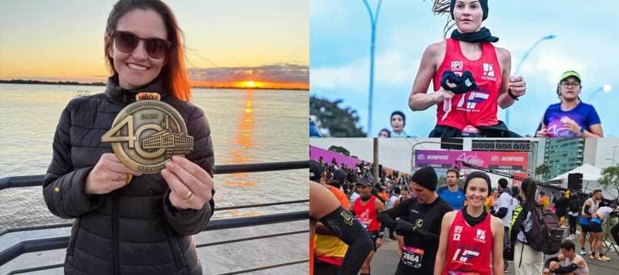 Servidora da PGE-RO participa de uma das maiores maratonas do Brasil e inspira com história de superação.