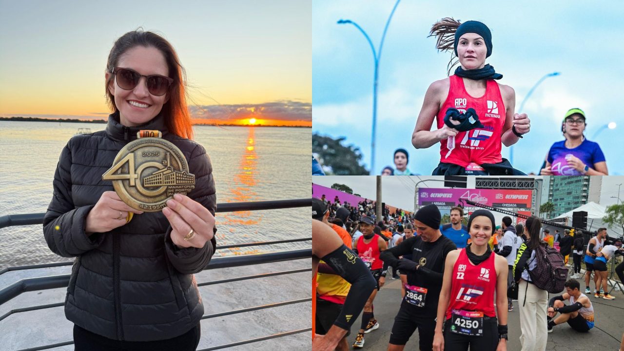 Servidora da PGE-RO participa de uma das maiores maratonas do Brasil e inspira com história de superação.