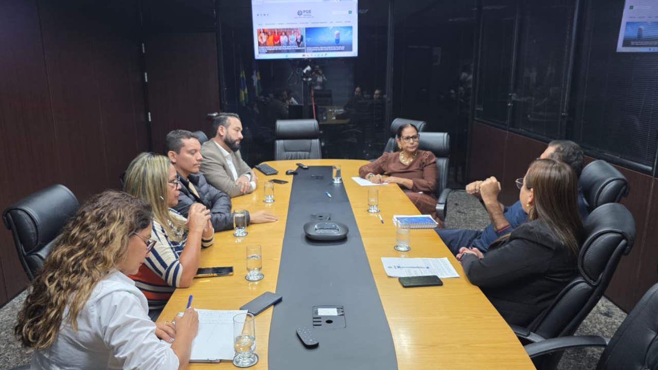 PGE-RO fortalece articulação institucional em reunião sobre o projeto GOVERNAR