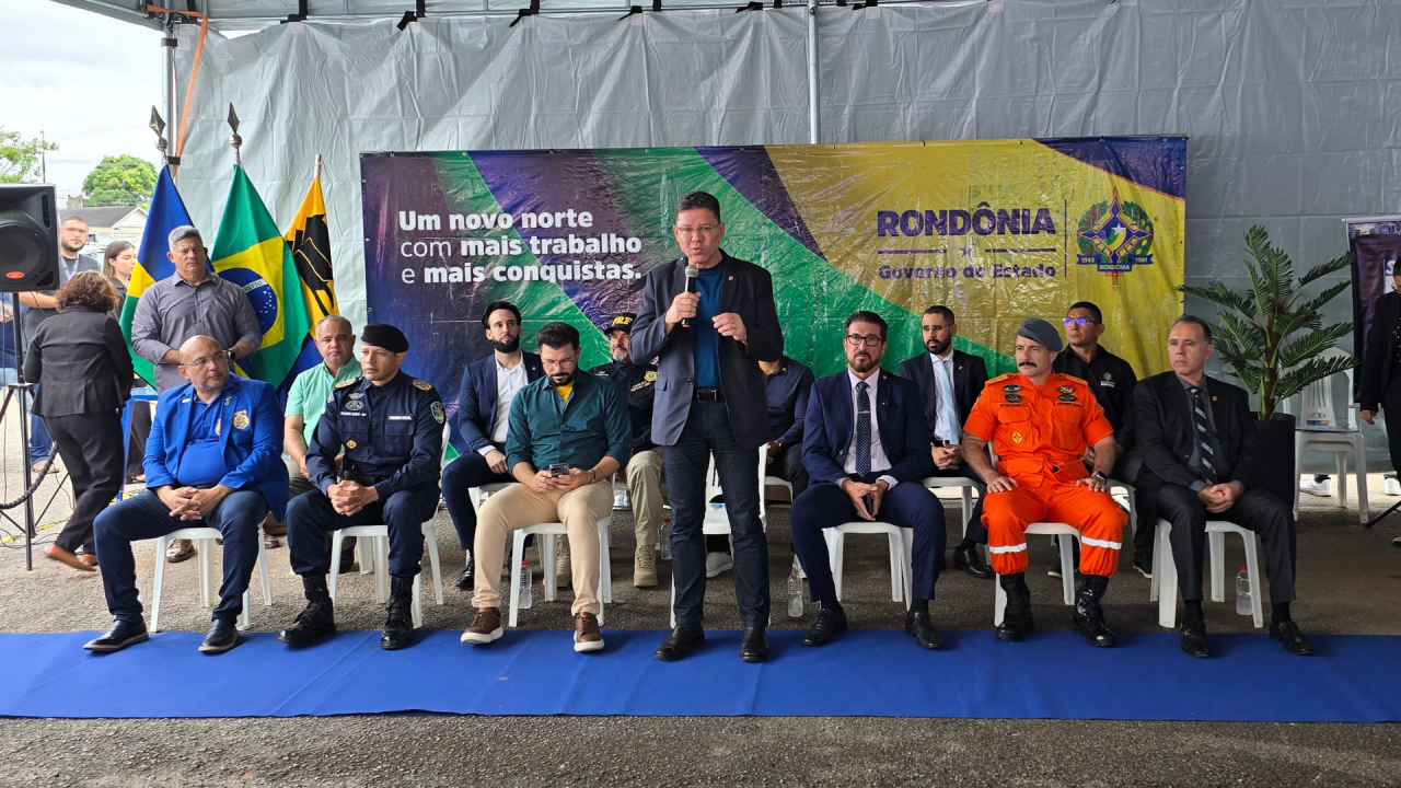PGE-RO prestigia entrega de novas viaturas que reforçarão ações da Polícia Militar em Rondônia