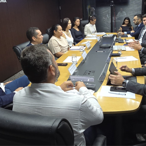 PGE-RO sedia reunião do Conselho Gestor de Parcerias.