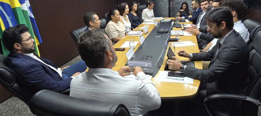 PGE-RO sedia reunião do Conselho Gestor de Parcerias.