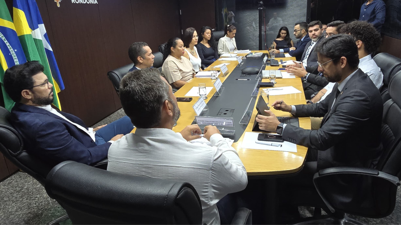 PGE-RO sedia reunião do Conselho Gestor de Parcerias.