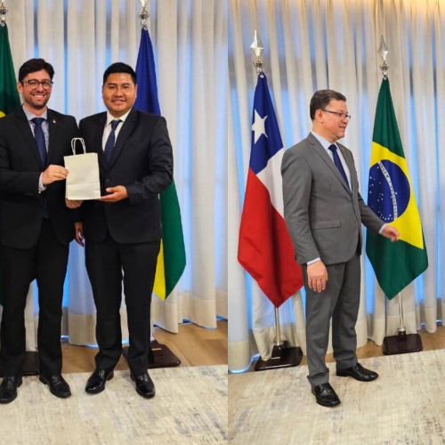 PGE-RO participa de reunião estratégica com governo chileno para ampliar rotas de exportação