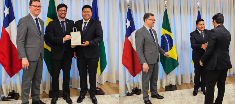 PGE-RO participa de reunião estratégica com governo chileno para ampliar rotas de exportação