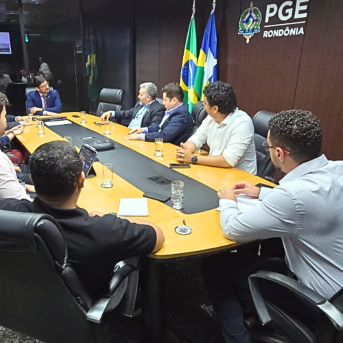 PGE-RO conversa sobre Índice de Repasse aos Municípios com Sefin e Casa Civil