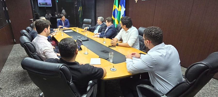 PGE-RO conversa sobre Índice de Repasse aos Municípios com Sefin e Casa Civil