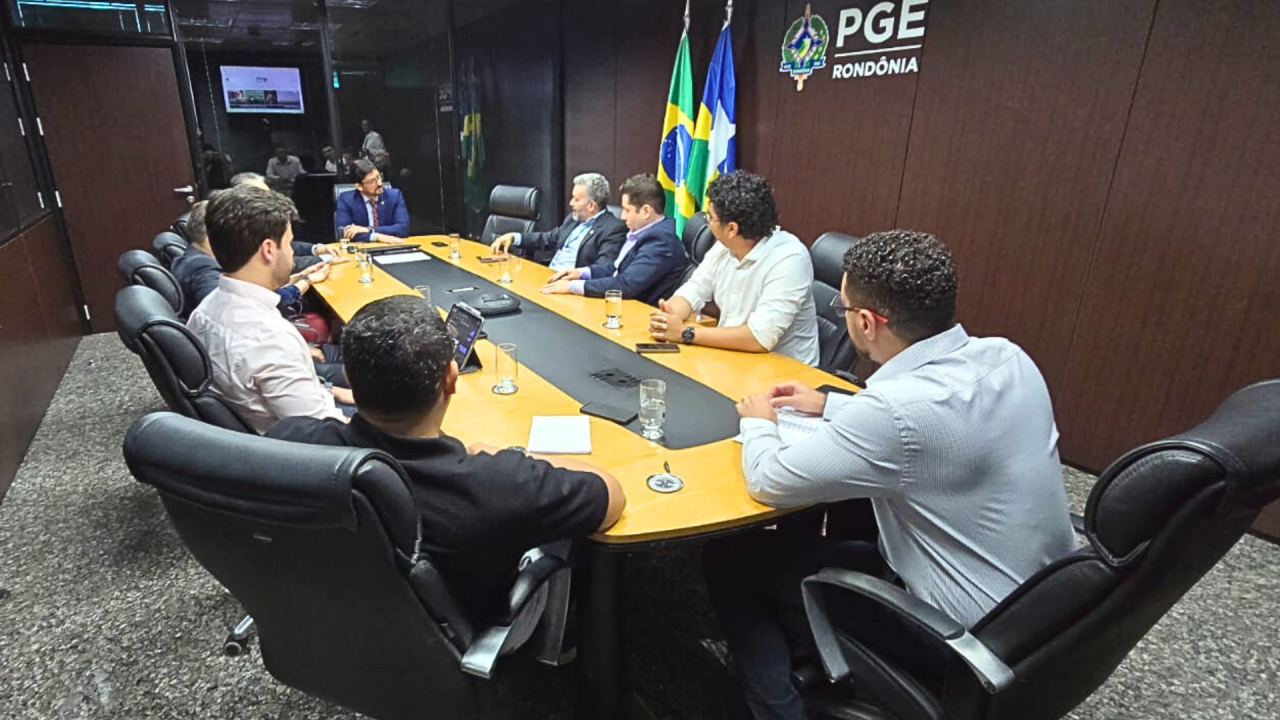 PGE-RO conversa sobre Índice de Repasse aos Municípios com Sefin e Casa Civil