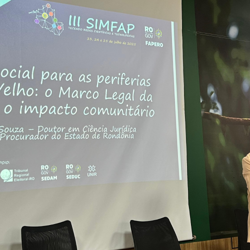 PGE-RO integra debates sobre inovação e inclusão social no III Simpósio da FAPERO