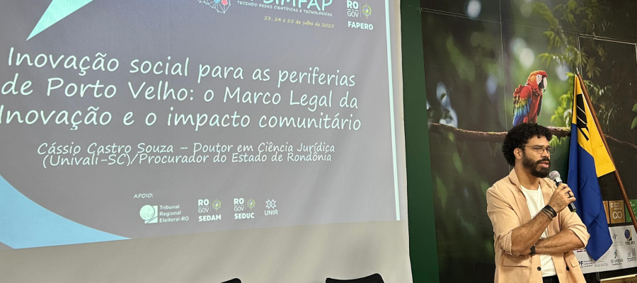 PGE-RO integra debates sobre inovação e inclusão social no III Simpósio da FAPERO