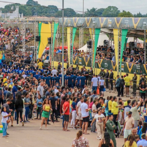 PGE-RO participa do desfile de 7 de setembro em Porto Velho