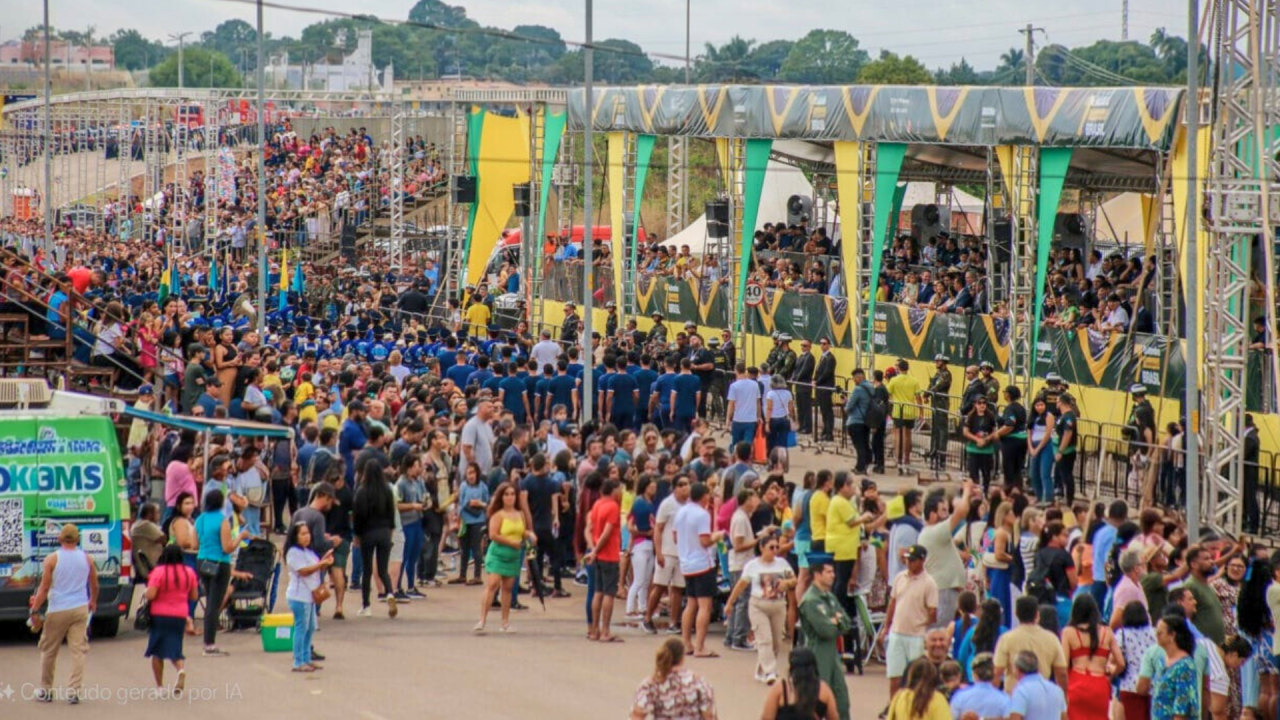 PGE-RO participa do desfile de 7 de setembro em Porto Velho