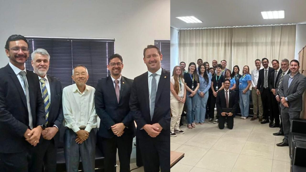 Administração Superior inicia agenda de visitas técnicas pelo interior com reunião estratégica em Vilhena.