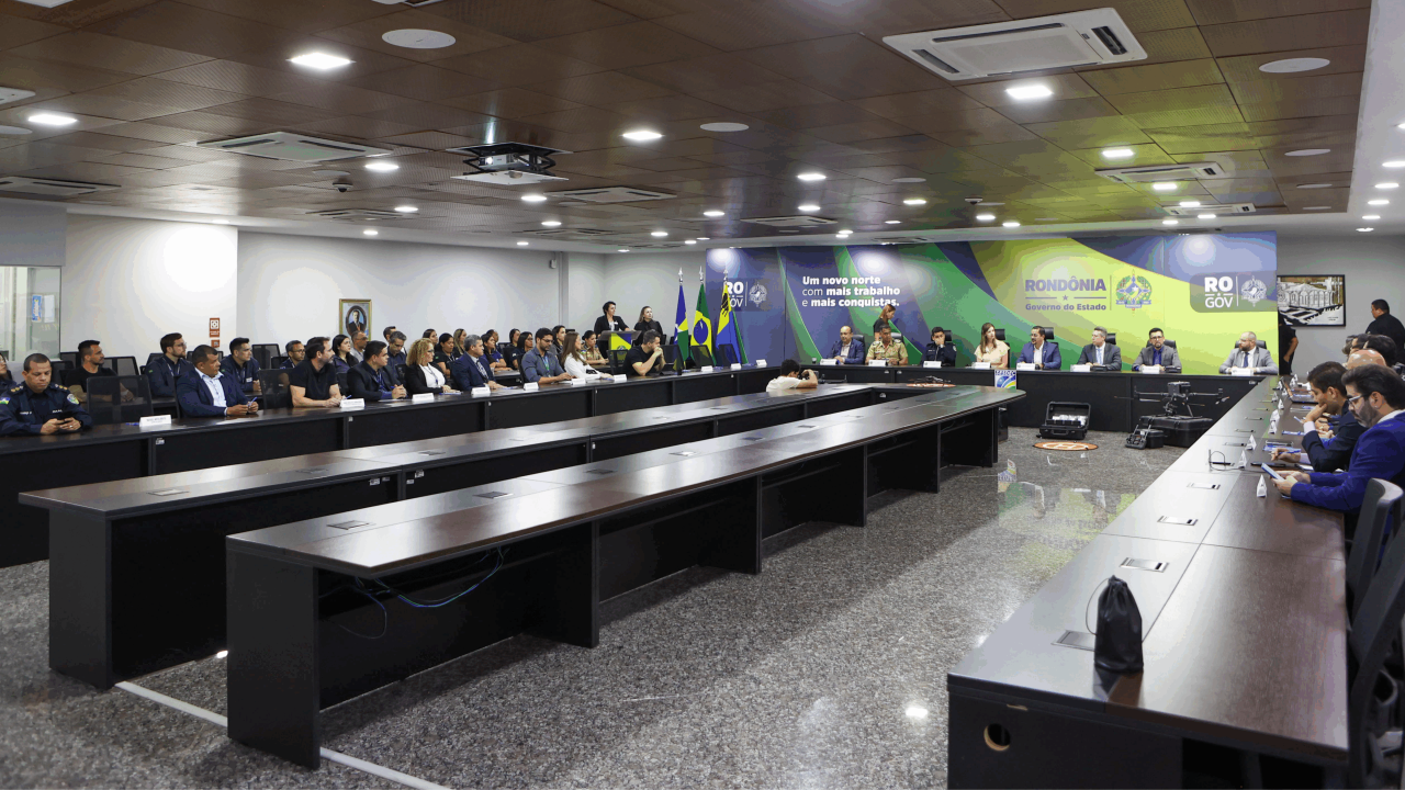 PGE-RO participa de reunião de execução de recursos federais para segurança pública estadual 