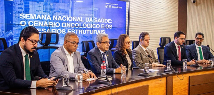 PGE-RO contribui para aprimorar fluxos e soluções na saúde pública em Rondônia na 2ª edição da Semana Nacional da Saúde