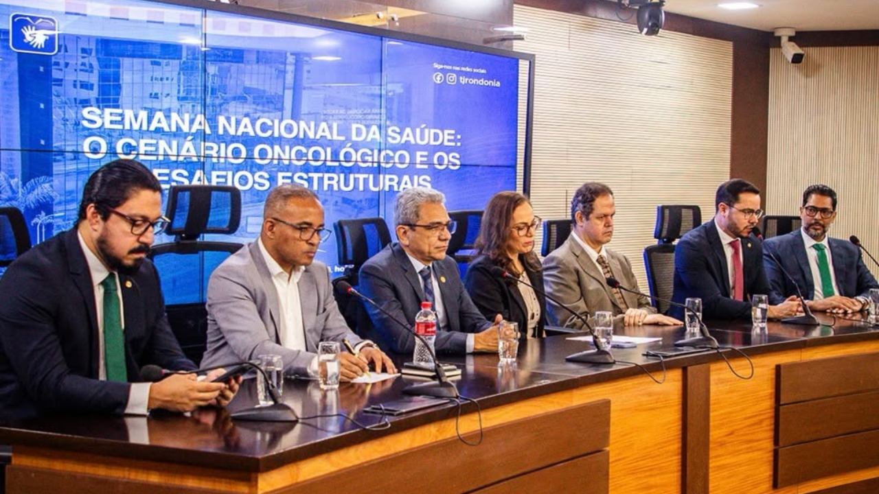 PGE-RO contribui para aprimorar fluxos e soluções na saúde pública em Rondônia na 2ª edição da Semana Nacional da Saúde