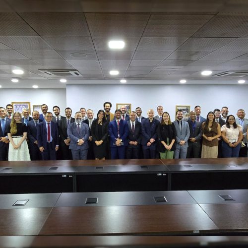 PGE-RO celebra o Dia do Procurador do Estado de Rondônia com reunião institucional.
