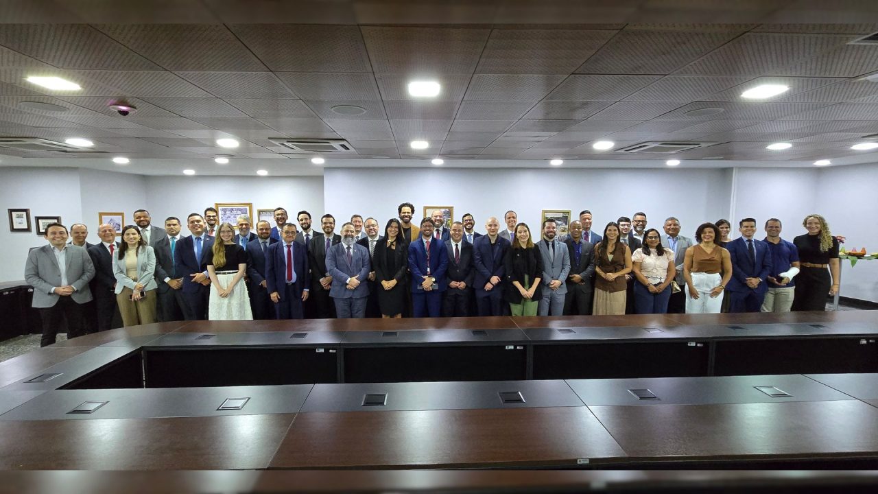 PGE-RO celebra o Dia do Procurador do Estado de Rondônia com reunião institucional.
