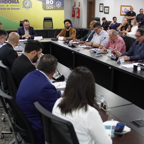 PGE/RO integra debate sobre desenvolvimento econômico e sustentável em reunião do Conder