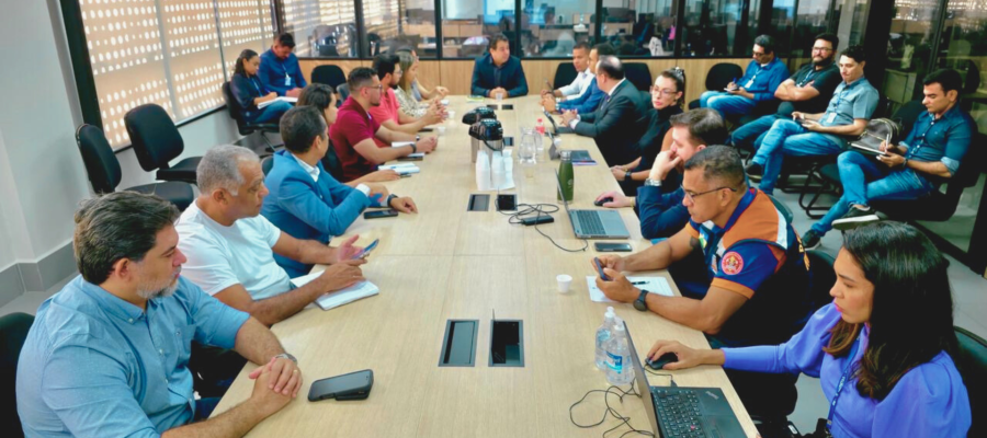 PGE-RO contribui para ações coordenadas de enfrentamento às queimadas no Estado