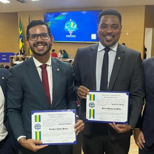 Atuação da PGE-RO no fortalecimento das políticas de igualdade racial é reconhecida em sessão solene.