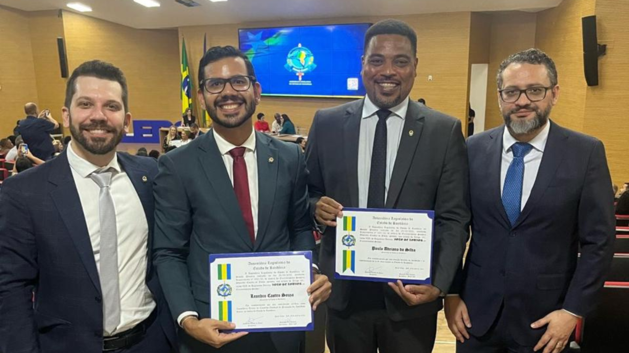 Atuação da PGE-RO no fortalecimento das políticas de igualdade racial é reconhecida em sessão solene.