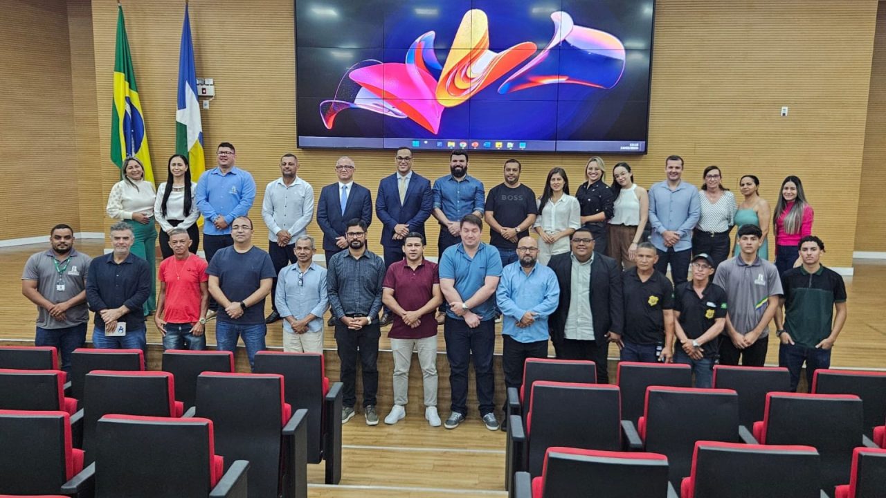 PGE-RO fortalece segurança institucional com curso para servidores da ALE-RO.