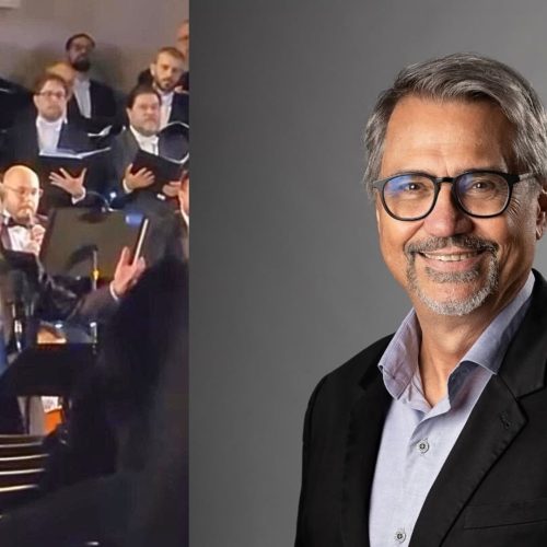 Procurador do Estado de Rondônia participa de concerto lírico em orquestra filarmônica no Paraná.