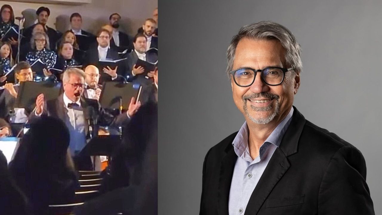 Procurador do Estado de Rondônia participa de concerto lírico em orquestra filarmônica no Paraná.
