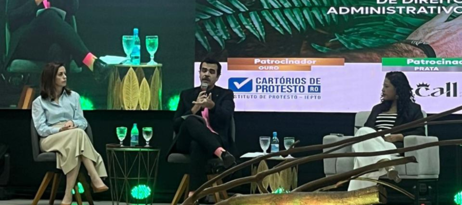 PGE-RO participa do Congresso Amazônico de Direito Administrativo com palestra sobre Base de Cálculo da Licença Prêmio Indenizada