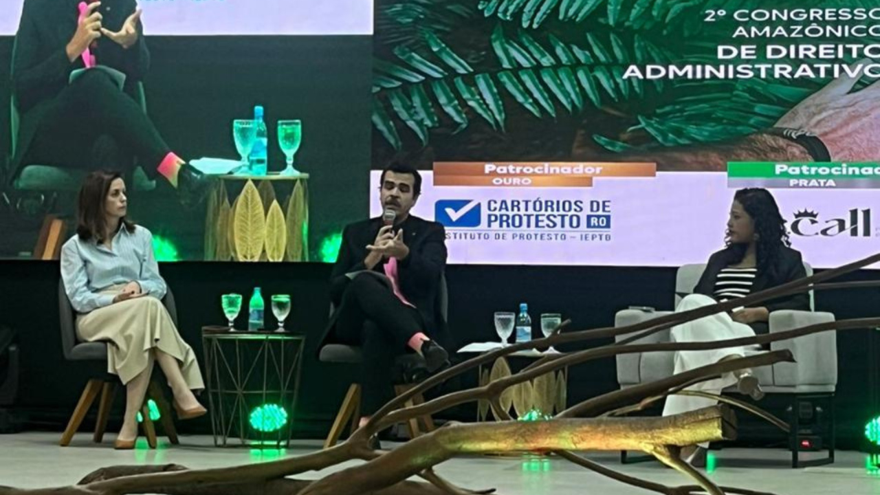 PGE-RO participa do Congresso Amazônico de Direito Administrativo com palestra sobre Base de Cálculo da Licença Prêmio Indenizada