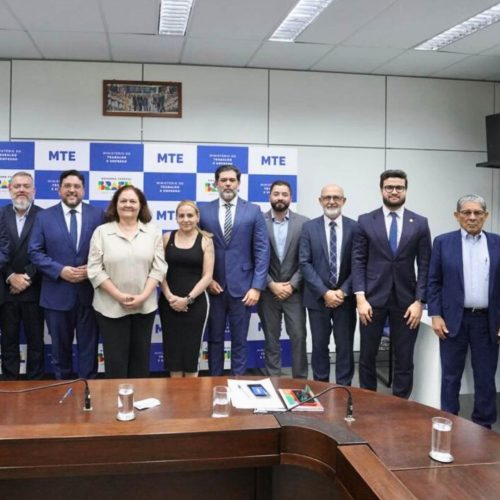 PGE-RO participa de reunião no Ministério do Trabalho sobre implantação do e-Social nos Estados